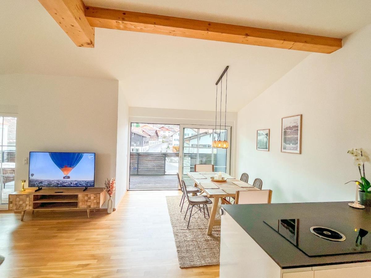 Sunset Club - Nesselwang Chalets Nr 1 Zewnętrze zdjęcie